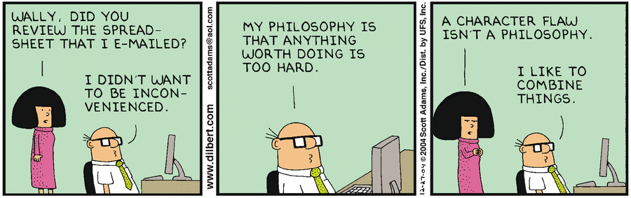 Dilbert Cartoon